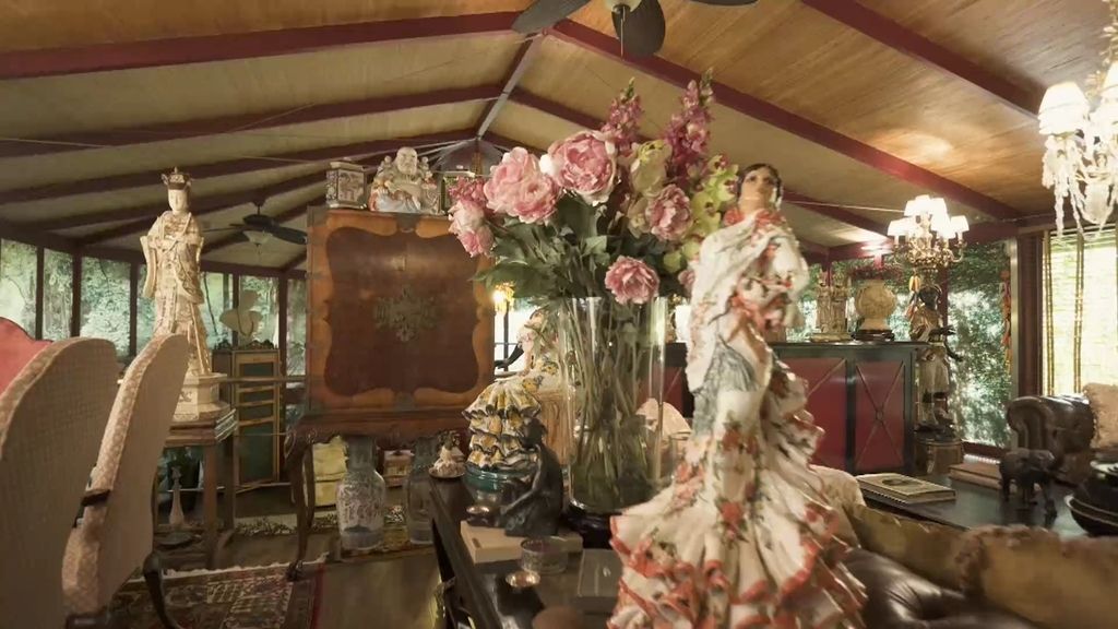 La fastuosa casa de Rappel, foto a foto