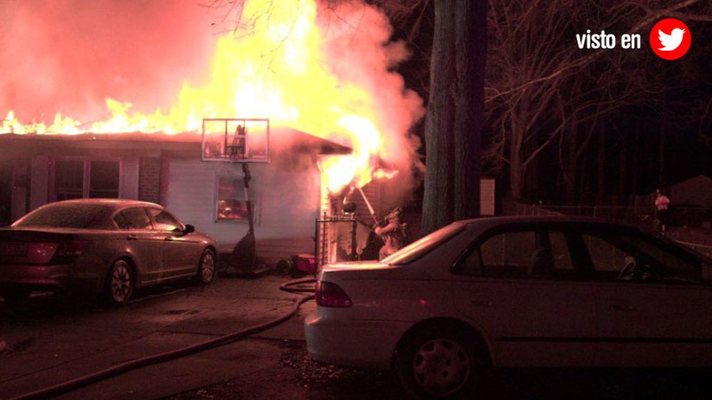 Quentin Moses muere en un incendio