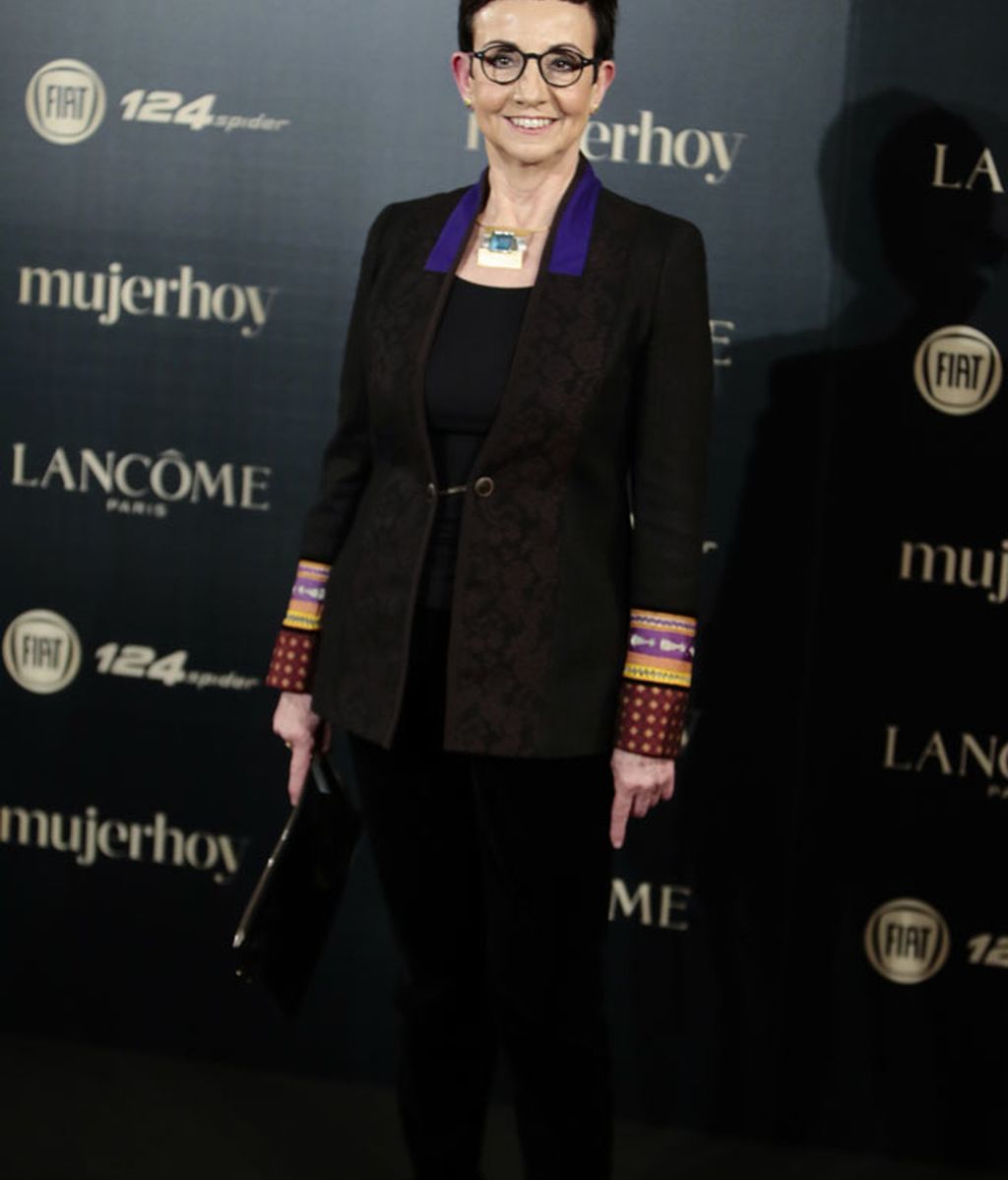 La única con siete estrellas Michelín, Carme Ruscadella, recibió otro de los premios