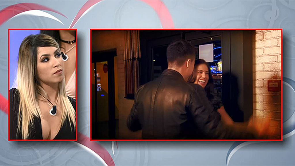 Los nervios dejan a Marta sin palabras