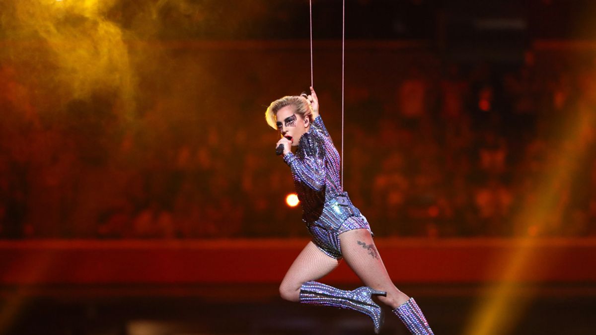 Lady Gaga en la Superbowl