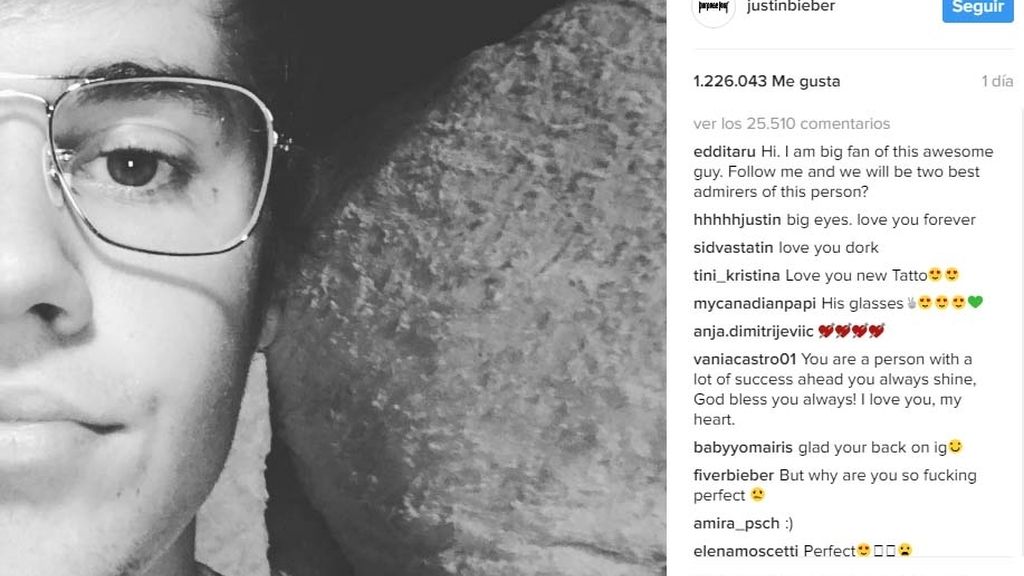 El retorno de Justin Bieber en 12 fotos