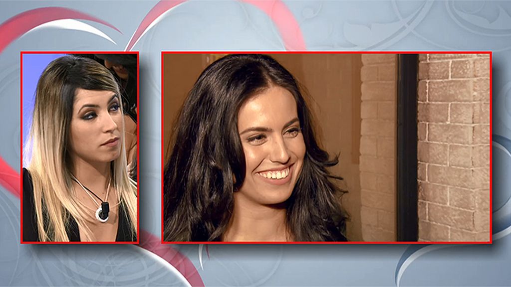 Los nervios dejan a Marta sin palabras