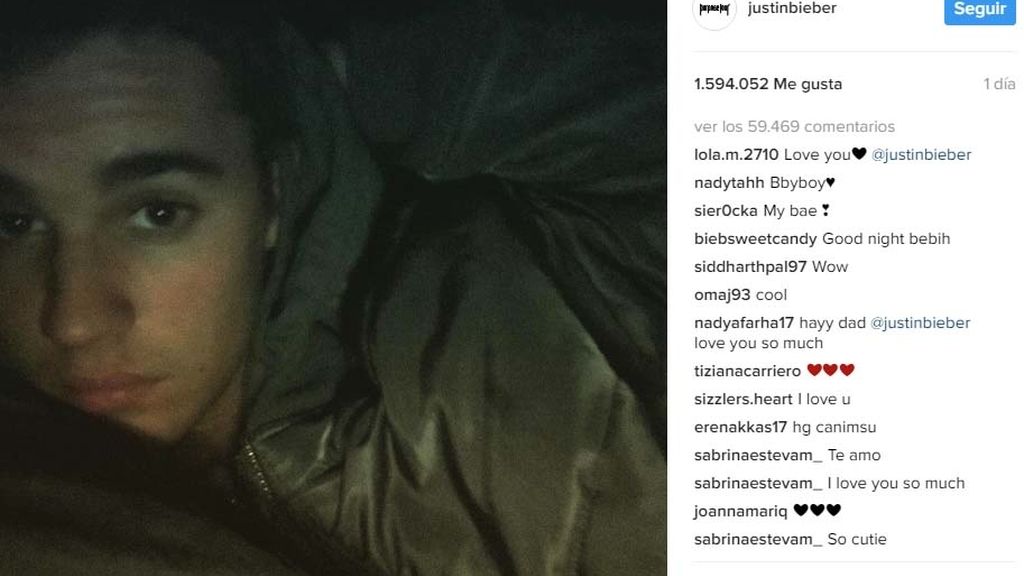 El retorno de Justin Bieber en 12 fotos