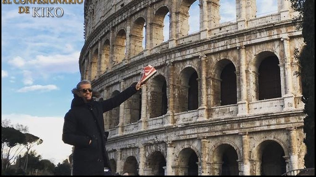 La pareja ha disfrutado de su amor en la capital italiana