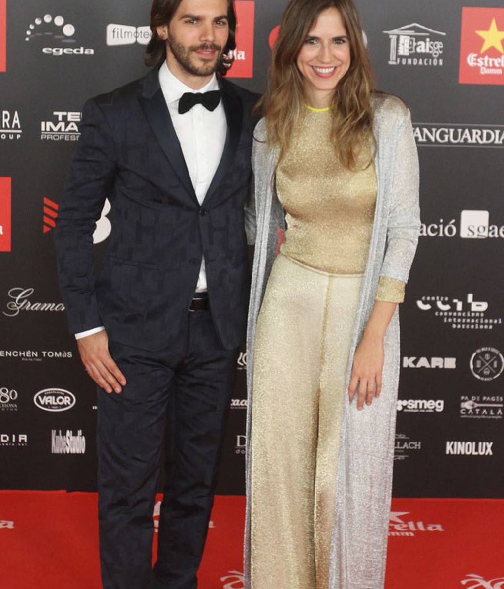 Alexandra, Macarena y Cristina: noche blanca y sin escotes en los Premios Gaudí