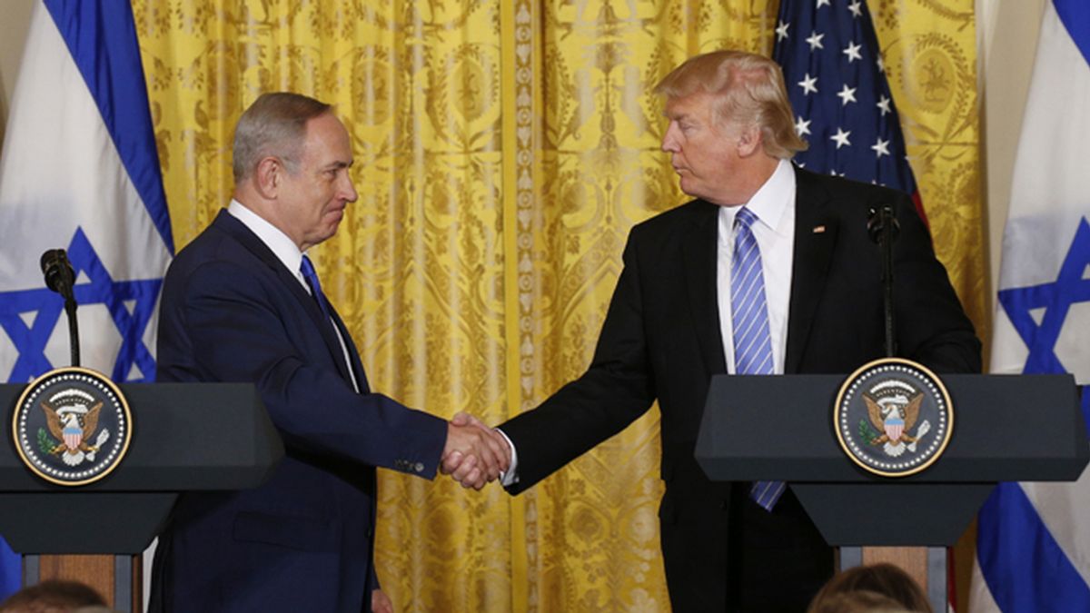 Netanyahu y Trump y una amistad de "muchos años" Netanyahu y Trump y una amistad de "muchos años"