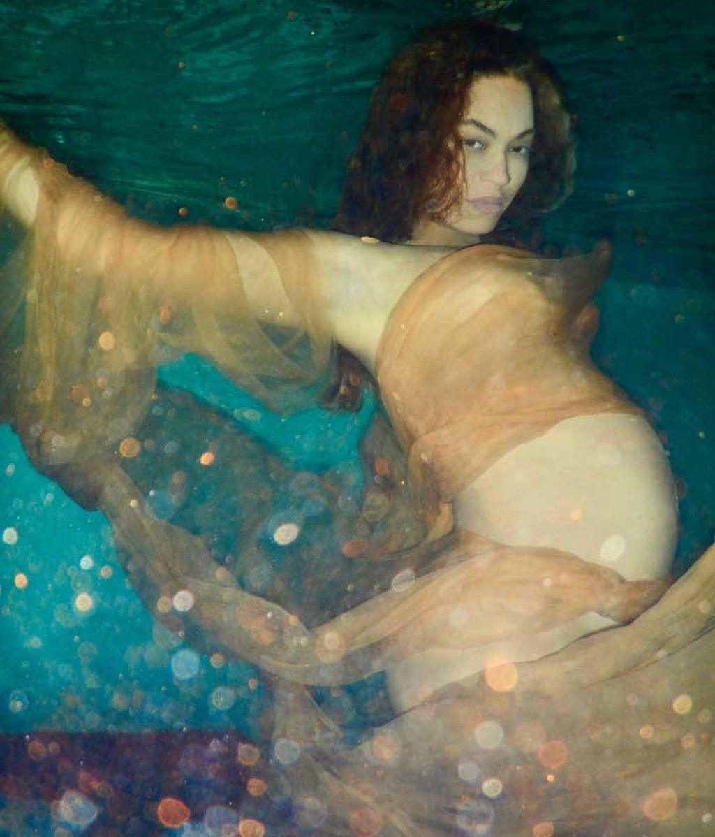 Beyoncé presume de tener tres corazones