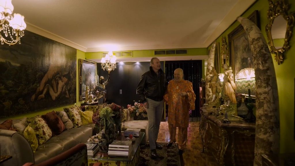 La fastuosa casa de Rappel, foto a foto