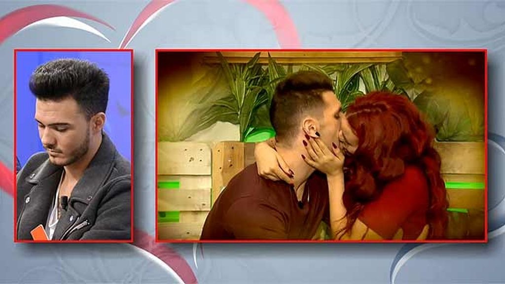 Rym, a Albert: "Te como"