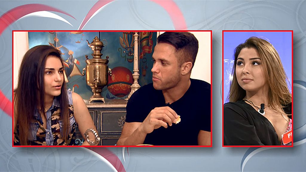 El primer beso de Fabio ya tiene dueña