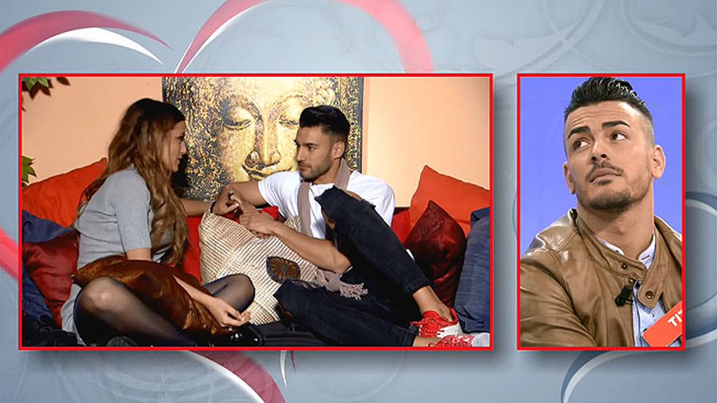 El segundo de muchos besos