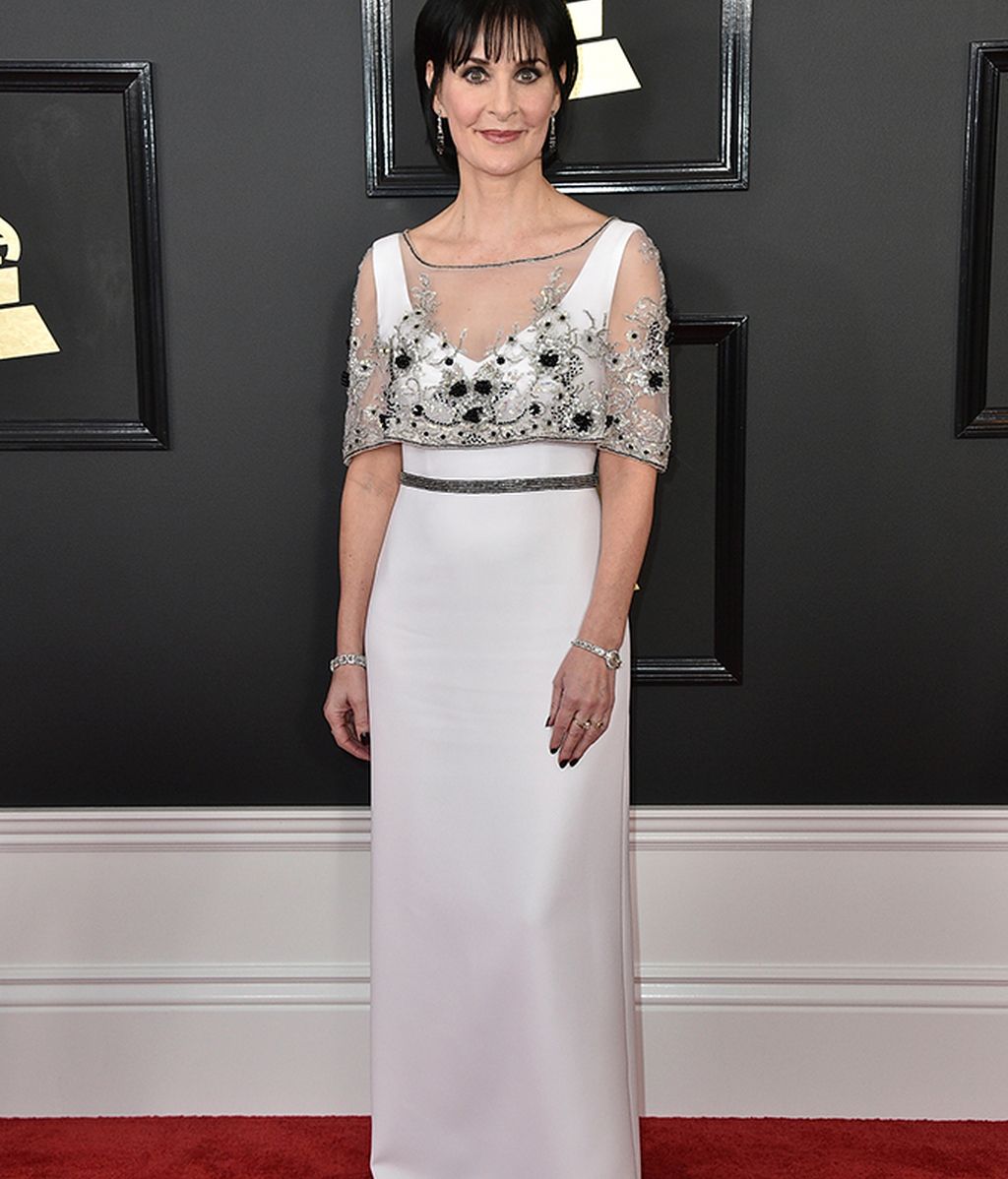 Enia en la alfombra roja