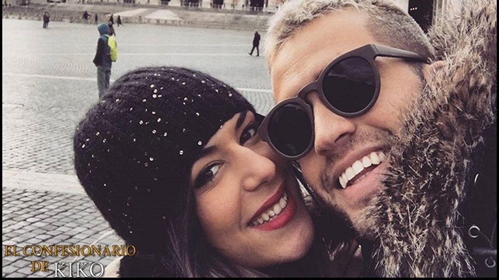 La pareja ha disfrutado de su amor en la capital italiana
