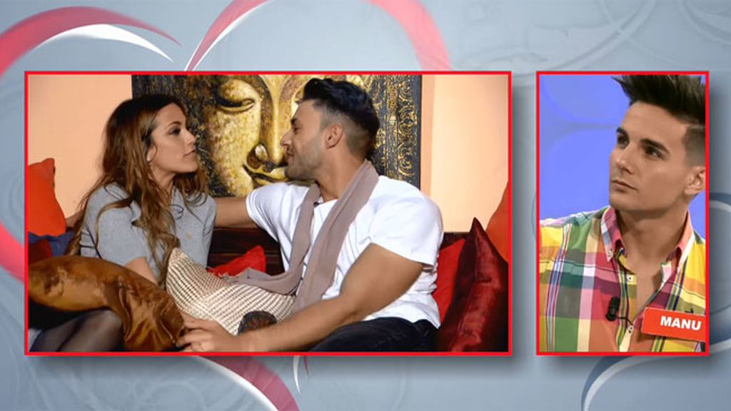 El segundo de muchos besos