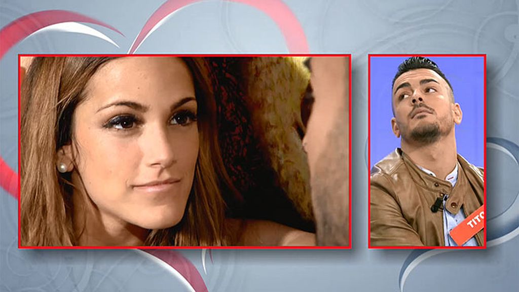 El segundo de muchos besos