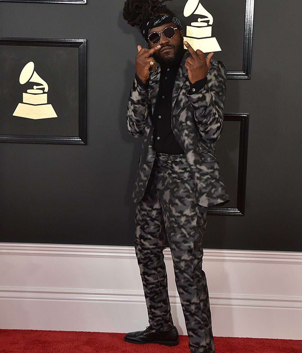 MeLo-X en la alfombra roja