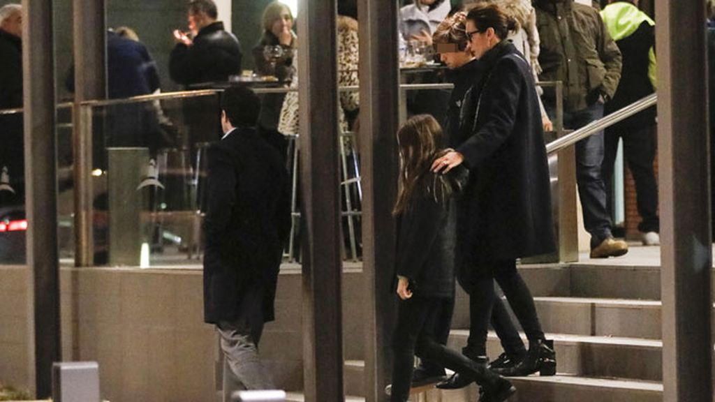 Último adiós en familia en el Tanatorio de Palencia