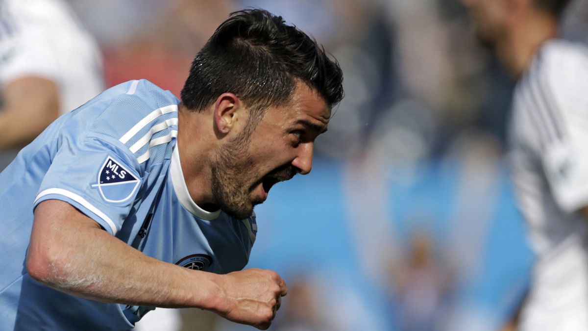 David Villa David Villa