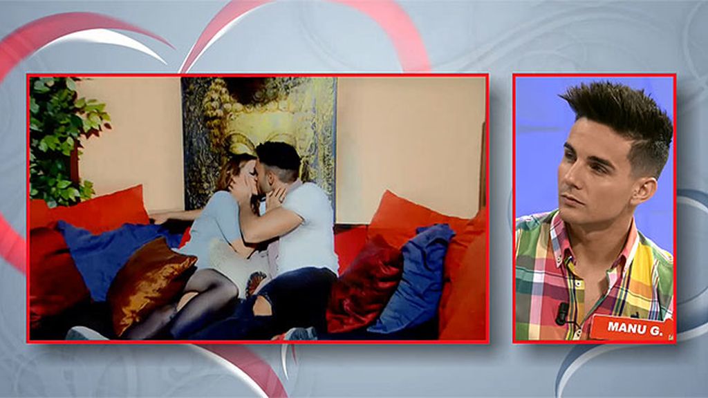 El segundo de muchos besos