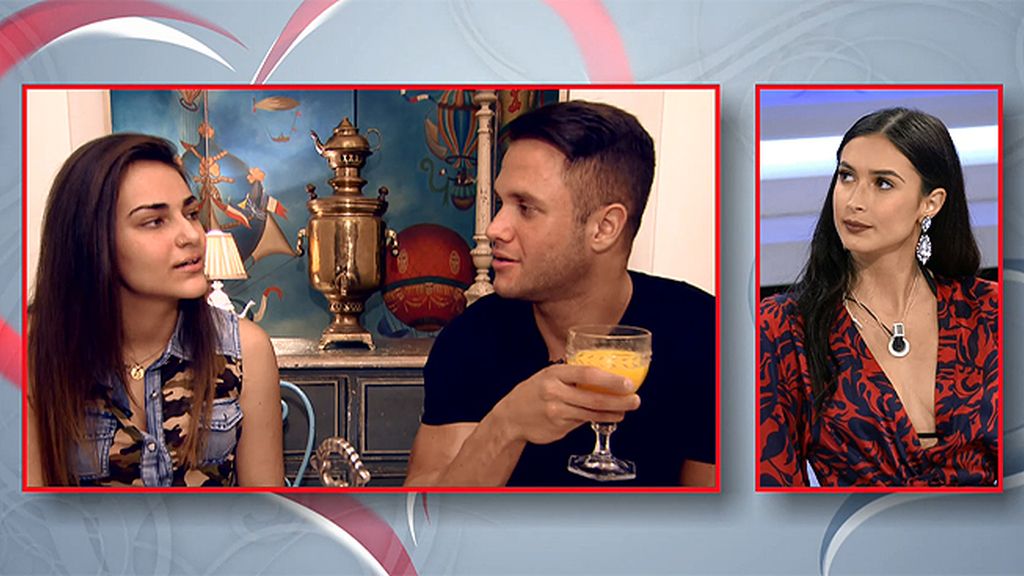 El primer beso de Fabio ya tiene dueña