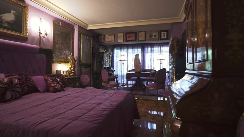 La fastuosa casa de Rappel, foto a foto