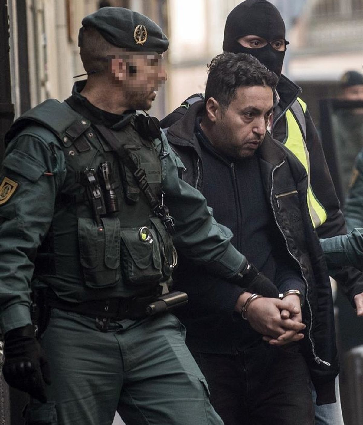 Detenido un hombre en Bilbao por supuestos vínculos con el Daesh