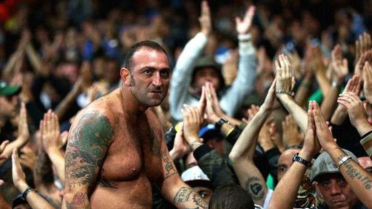 Real Madrid,Napoles,Violencia en el futbol Real Madrid,Napoles,Violencia en el futbol