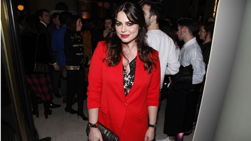 Marisa Jara no quiso perderse esta ya imprescindible cita con la moda