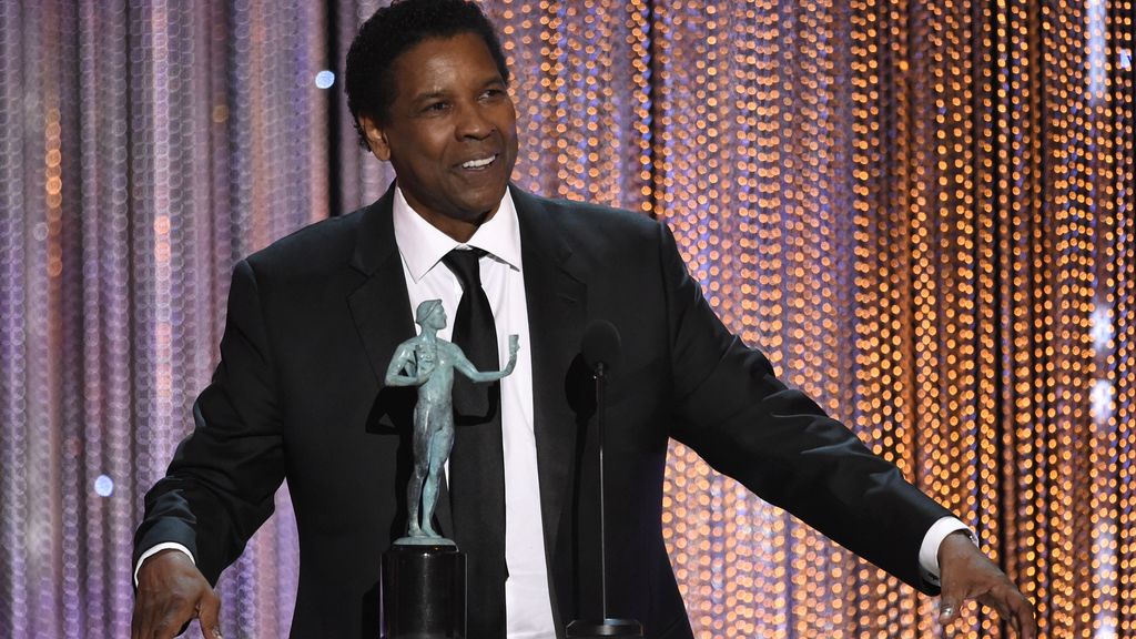 Denzel Washington y 'Figuras Ocultas' dan la sorpresa en los SAG Awards