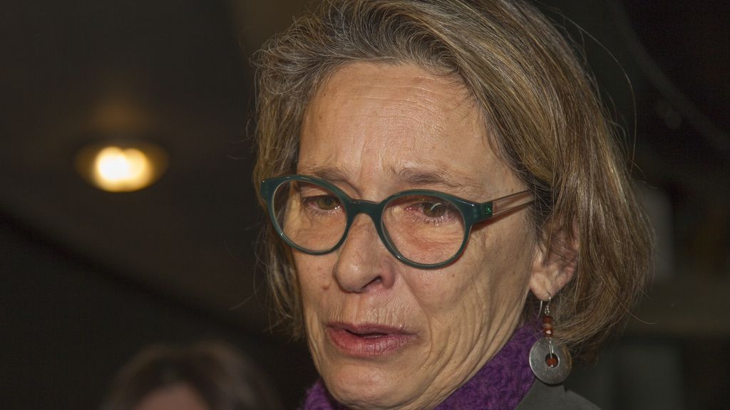 Familiares y amigos despiden a la modelo