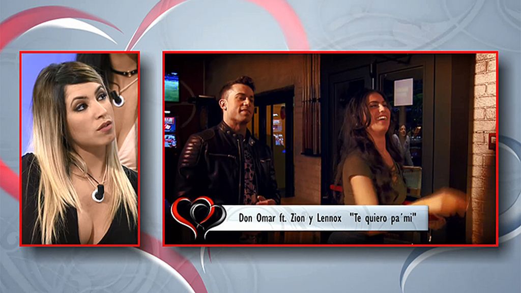 Los nervios dejan a Marta sin palabras