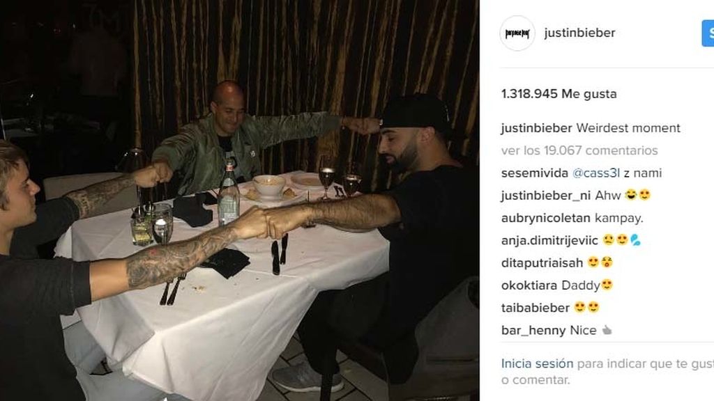 El retorno de Justin Bieber en 12 fotos