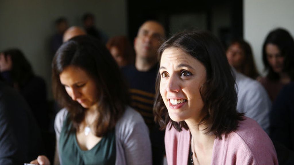 Irene Montero se convierte en la mujer más poderosa de Podemos