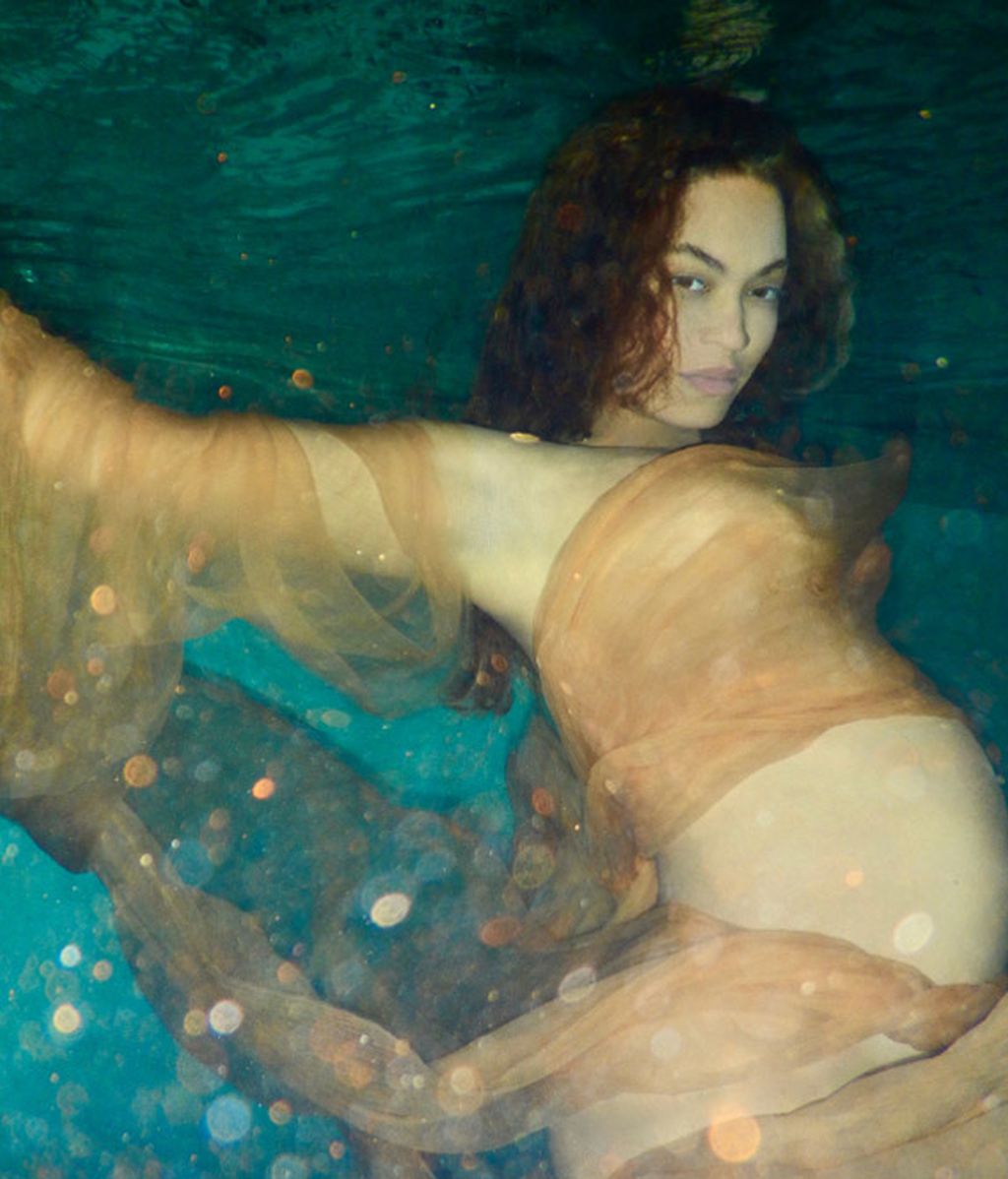 Las mejores imágenes del embarazo de Beyoncé