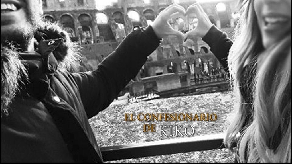 La pareja ha disfrutado de su amor en la capital italiana