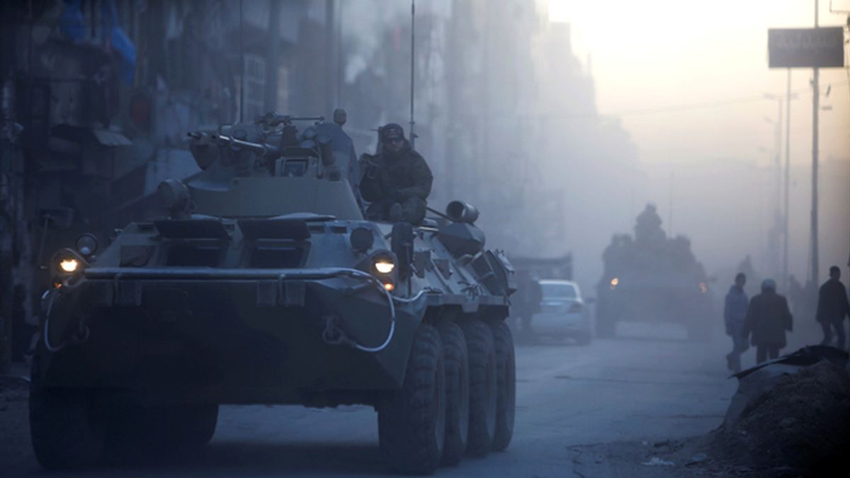 Rusia mata por error a tres militares turcos desplegados en Siria