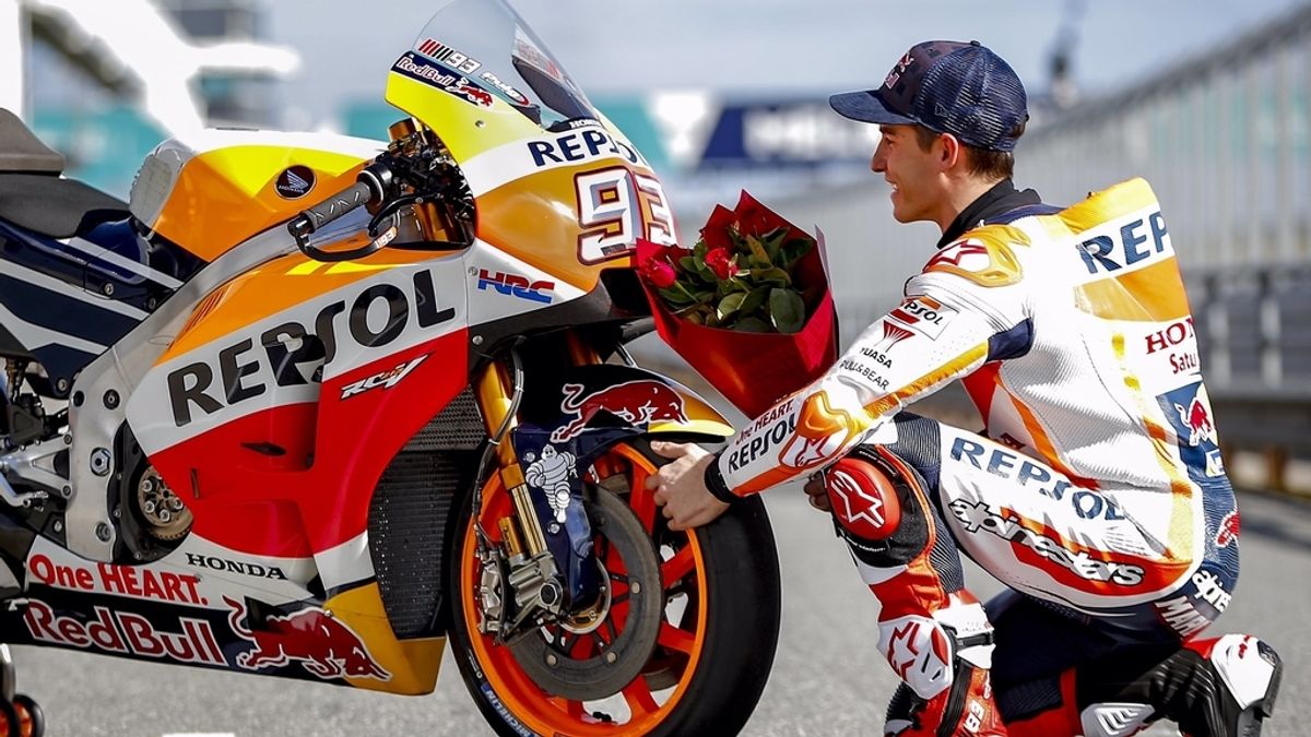 MotoGP,Marc Marquez,Repsol Honda