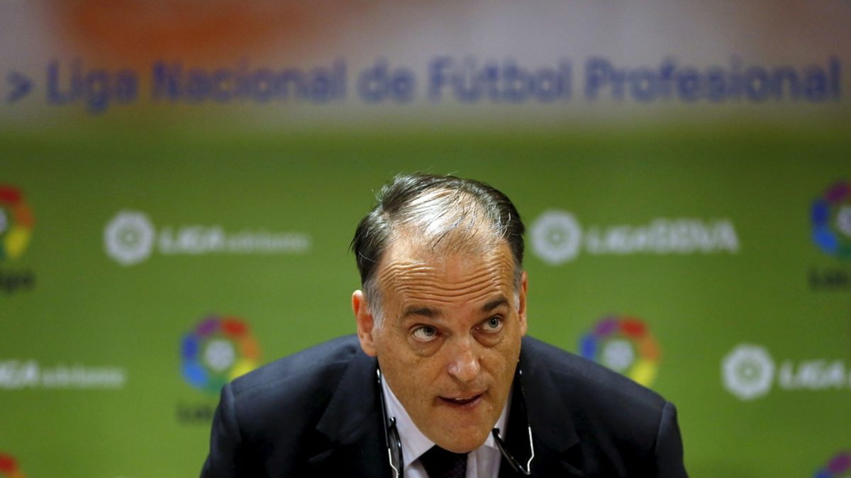 Javier Tebas Javier Tebas