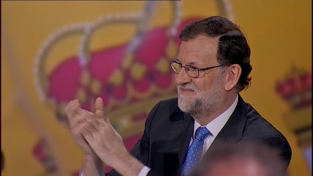 Mariano Rajoy clausura el Congreso del PP