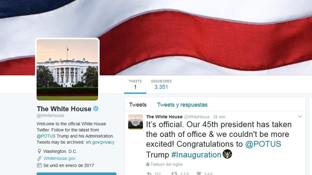 Twitter White House