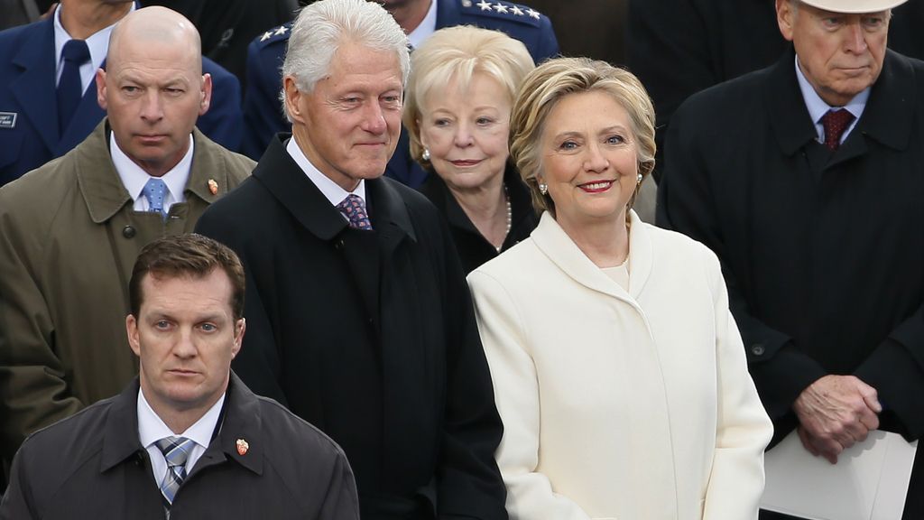 Hillary Clinton investidura Trump