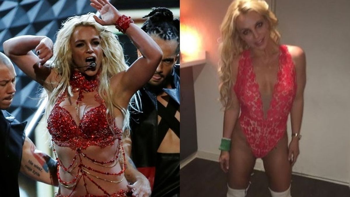 Britney Spears, nuevo look