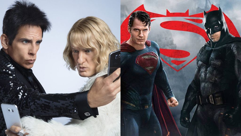 'Zoolander 2' y 'Batman v Superman' copan las nominaciones a los Razzies 2017 'Zoolander 2' y 'Batman v Superman' copan las nominaciones a los Razzies 2017
