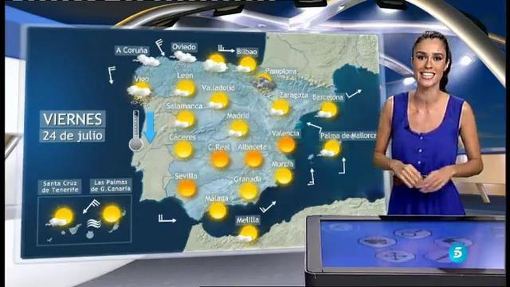 El Tiempo, con Alba Lago