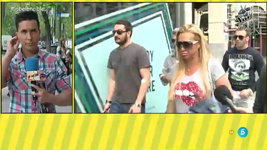 Omar Suárez: "Belén Esteban está tranquila, serena, pero triste"