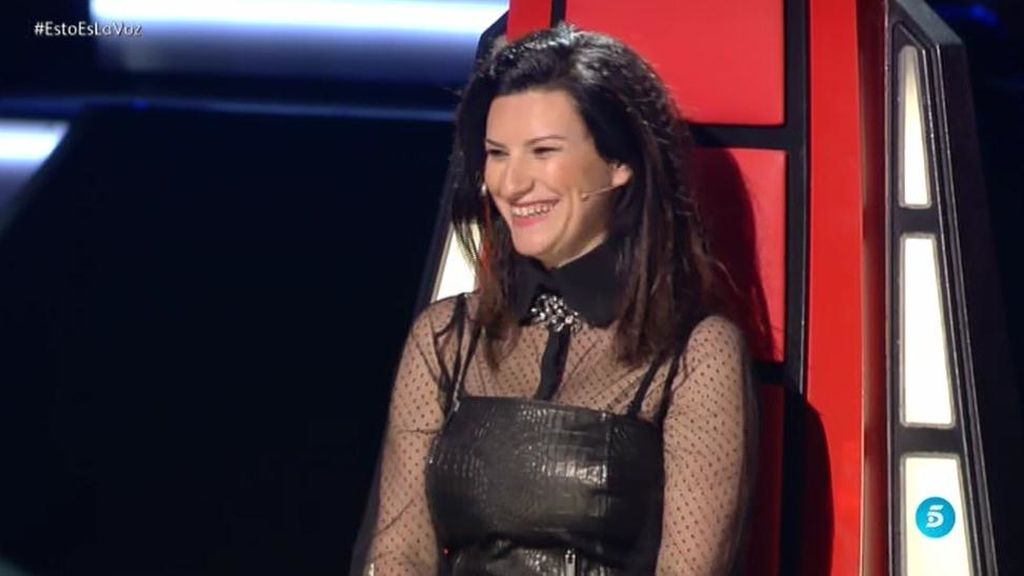 Pausini, desatada: "¡Viva el culo de Ricky!"