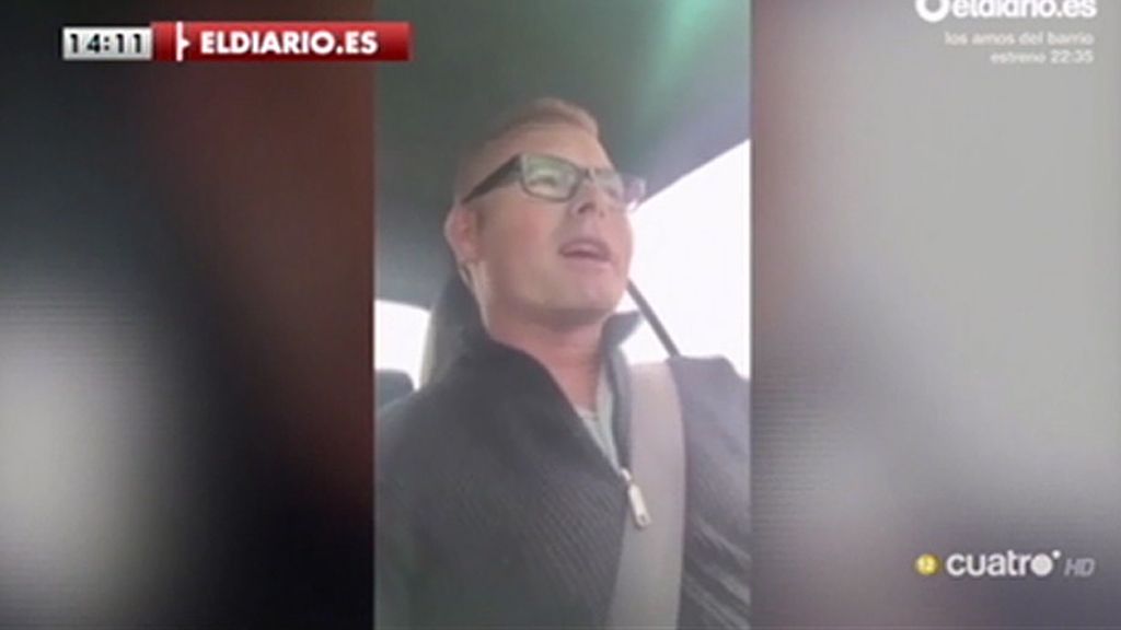 Un político del PP de Córdoba graba un vídeo de campaña conduciendo