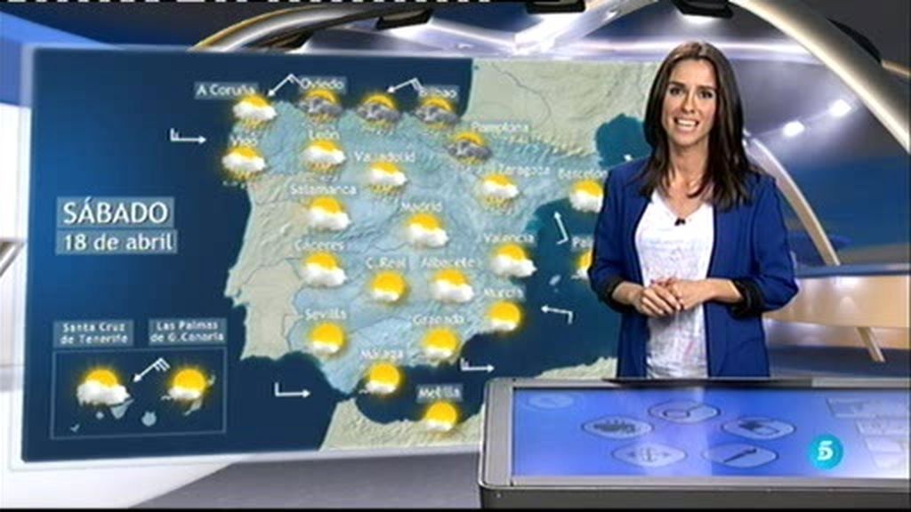 El tiempo, con Alba Lago