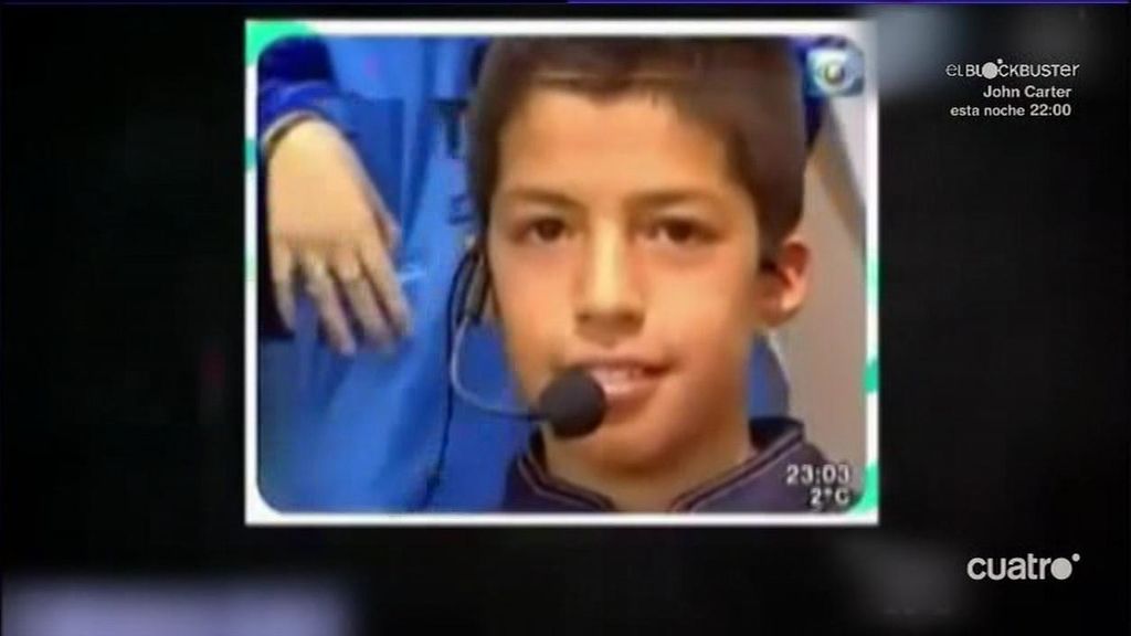 Así fue la primera aparición televisiva del culé ‘Luisito’ Suárez… ¡con sólo 12 añitos!
